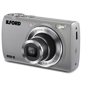 Ilford PIXI-Z Compact Digital Camera - Silver
