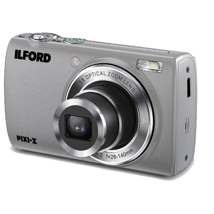 Ilford PIXI-Z Compact Digital Camera - Silver