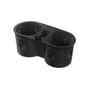 Baseus T-Space Cup HolderFor Tesla Grey - Cup Holder