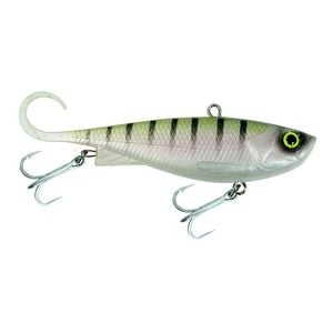 110mm Zerek Fish Trap Soft Vibe Lure - Col RT - Sinking Crankbait Fishing Lure