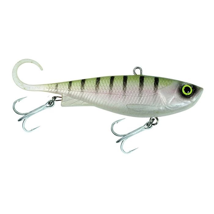 110mm Zerek Fish Trap Soft Vibe Lure - Col RT - Sinking Crankbait Fishing Lure