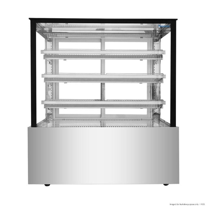 Bonvue Heated Food Display  - Hot Food Displays (H-SL840V)