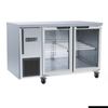 Thermaster Glass Door Workbench Fridge  - Under Bench Fridges (tl1200tng)