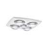 Martec 25W Contour 4 3-In-1 Bathroom Heater Exhaust Fan And LED