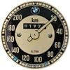 Nostalgic-art Round Sign Bmw Tachometer 35x35x0.5cm