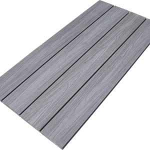 Good Times Decking 1138 x 566mm Alpine Ash Ekodeck Modular Decking Panel - 12 Pack
