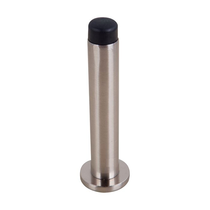 Adoored 110mm Satin Chrome Monument Door Stop