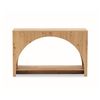 Big Lot Artisian Oak Claire Console Table