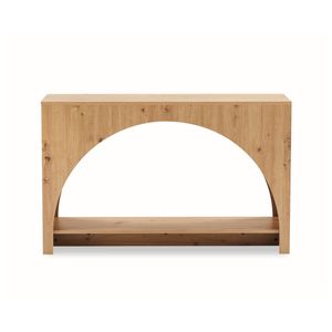 Big Lot Artisian Oak Claire Console Table