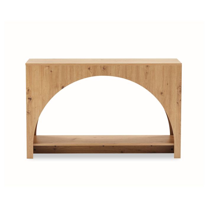 Big Lot Artisian Oak Claire Console Table