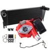 Gen1 High Flow Turbo Charger With 70mm Intercooler And Genuine Oil Feed Pipe For Mazda Bt-50 2.2l 2011 Onwards