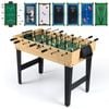 Costway 10in1 Combo Game Table Set Foosball Billiard Air Hockey Pool
