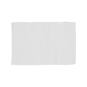 Lollipop Ribbed Placemat - White