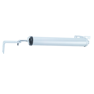Whitco White Pneumatic Screen Door Closer Up To 18kg