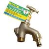 FIX-A-TAP 19mm 3/4" T-Handle Angled Garden Tap 'N' Snap Tap With Back Plate