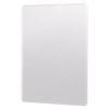 Yezi Wall Vanity Mirror Decorative Bathroom HD Glass Anti-explosion Frameless