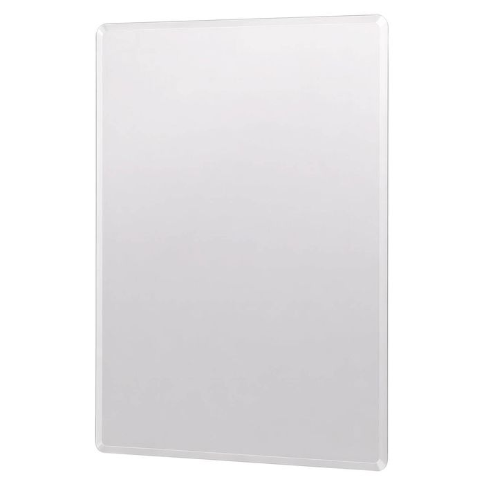 Yezi Wall Vanity Mirror Decorative Bathroom HD Glass Anti-explosion Frameless