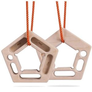 Double-sided Hang Board Rock Climbing Fingerboard