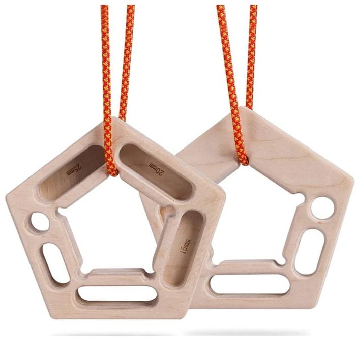 Lifebay Double-Sided Hang board Rock Climbing Fingerboard