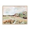 Artey | Autumn Breeze - Framed Canvas - Natural Frame - 60 x 80cm