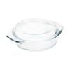 Pyrolux Glass Bakeware Round Casserole with Lid 29 x 25 x 11cm/2.5L