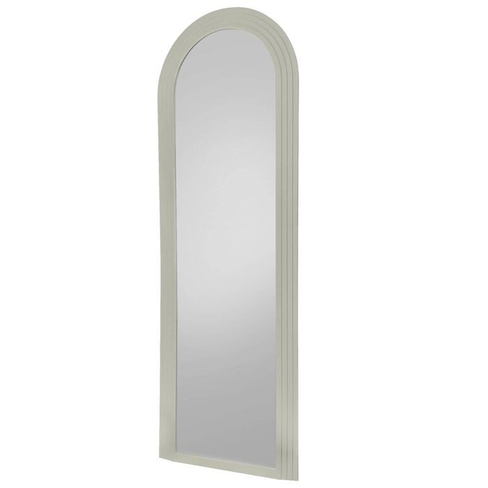 Astin Sinclair 1700 x 580 x 22mm Taupe Arched Mirror