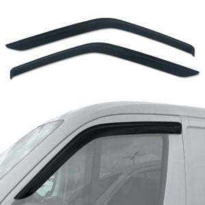 AUSGO Weather Shields For Volkswagen Crafter 2006-2016 Weathershields Window Visors Wind Deflectors