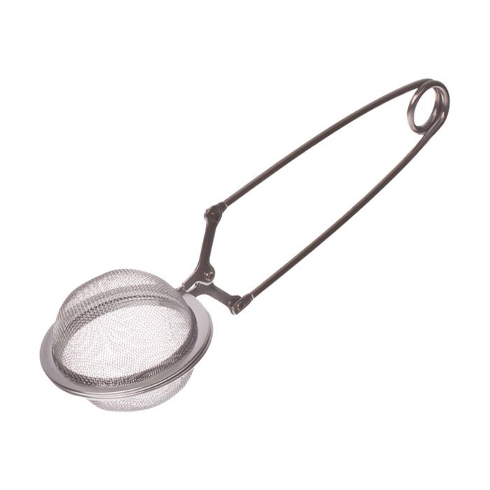 Teaology Stainless Steel Mesh Spring Tea Leaf Infuser Kitchen Utensil Silver