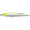 Maria Rerise 150mm Sinking Stickbait Hard Body Fishing Lure 	011 Lime Chart Glow