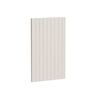 Kaboodle 450mm Cremasala V-Groove Cabinet Door
