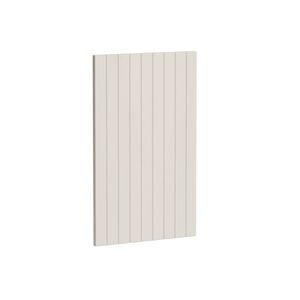 Kaboodle 450mm Cremasala V-Groove Cabinet Door