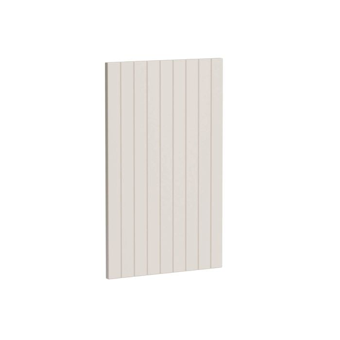 Kaboodle 450mm Cremasala V-Groove Cabinet Door