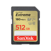 SanDisk SDSDXVV-512G-GNCIN 512GB Extreme SDHC SDXV5 UHS-I SD Card 170mb/s