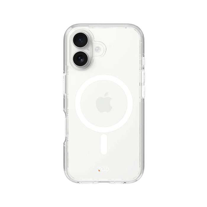 EFM Aspen Case with D3O BioFor iPhone 16 - Clear