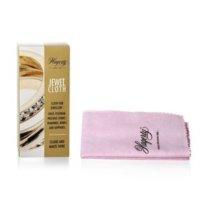 Hagerty Jewel Cleaning Polishing Cloth Jewellery Care Accessory 30x24cm
