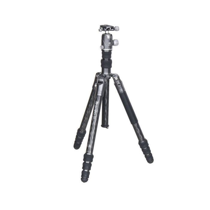 Benro Bat 24C Carbon Fibre Camera Tripod w/ VX25 Ball Head 177cm