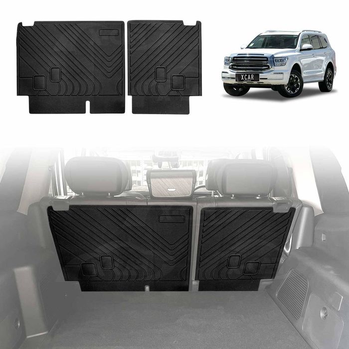 Back Seat Protector for GWM Tank 500 Tank500 PHEV 2024-Onwards  Car Seat Kick Mats Cover