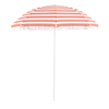 Marquee 2m Clay Stripe Beach Umbrella