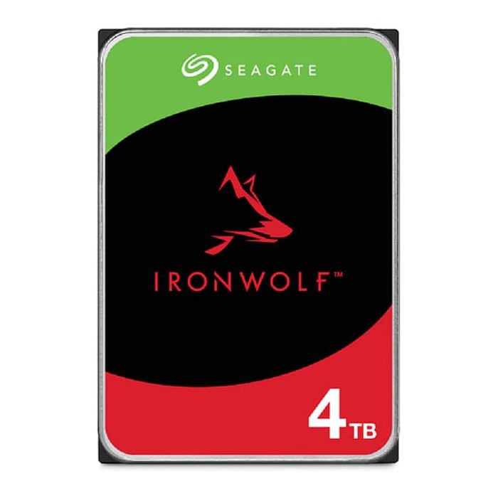Seagate IronWolf 4TB 3.5" SATA 3 NAS Hard Drive [ST4000VN006]