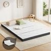 Giselle Folding Mattress Bamboo Foam Sofa Bed Double
