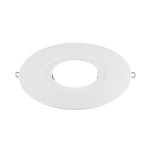 DETA 220mm White Downlight Conversion Plate With 92mm Cut-Out