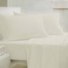 Gainsborough 250tc Polyester Cotton Sheet Set Cream King