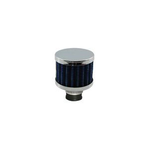 Zenzo 9mm Oil Catch Tank Crankcase Vent/Valve Breather Intake Round Air Filter