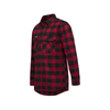 Hard Yakka Red Check Flannel Foundations Long Sleeve Shirt - Size XL