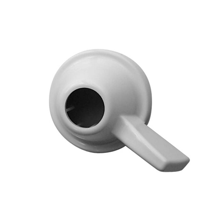 Felton White Designer II Handle - White