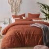 Vintage Design Betty Queen Tobacco Quilt Cover Set