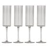 Ladelle Flynn Set Of 4 Champagne Glasses