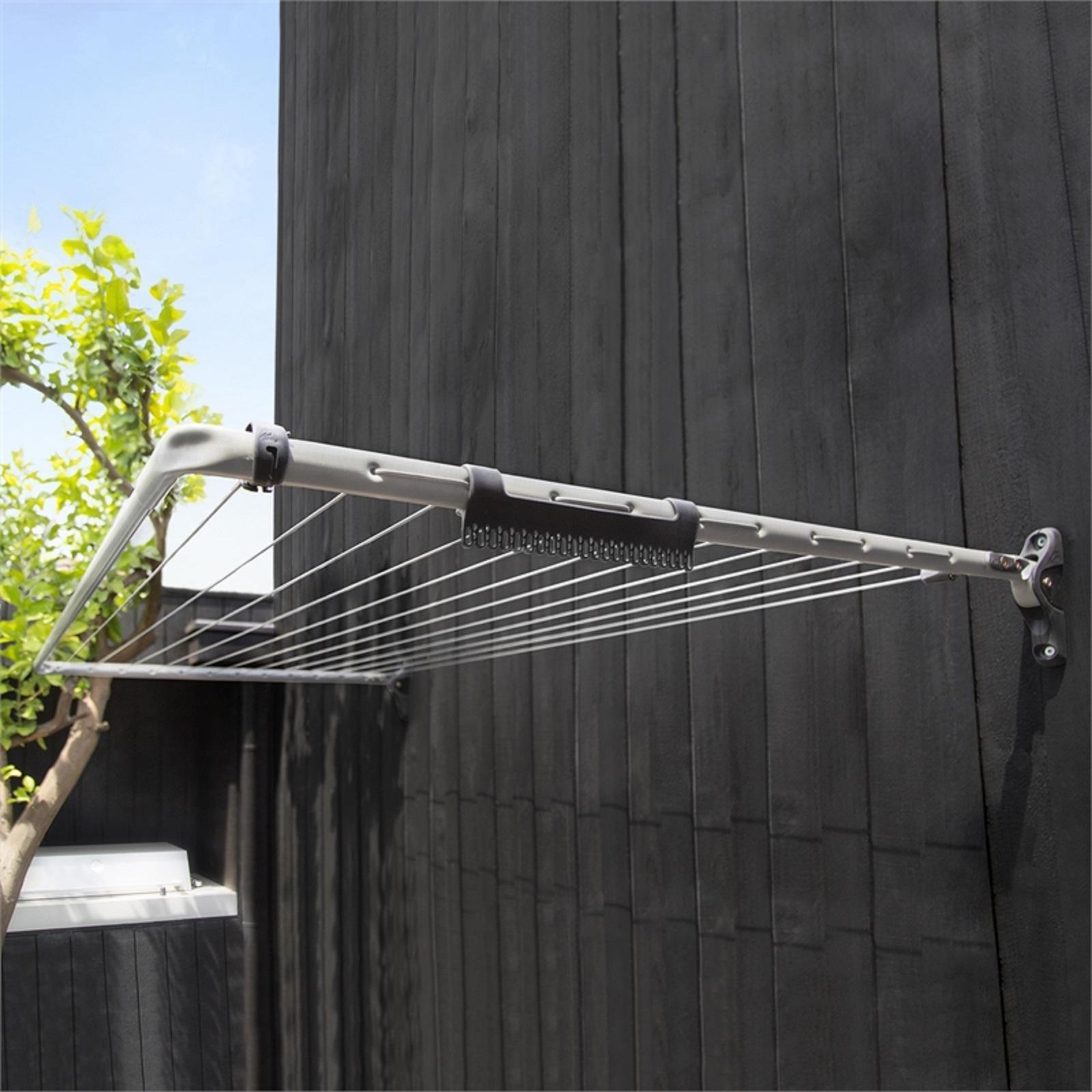 Hills 26m Single Folding Clothesline Single Dune Bunnings New