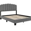 Innogen Bed Frame Grey - Queen