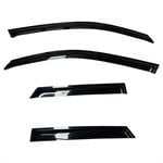 Premium Weathershields Weather Shields, Window Visor for Ford Focus 2005-2011